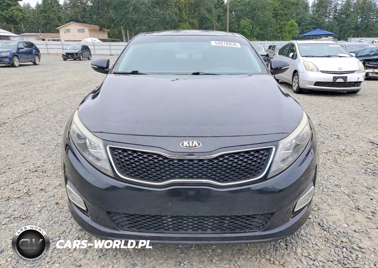 2015 Kia Optima Ex VIN:5XXGN4A75FG424672 - 5