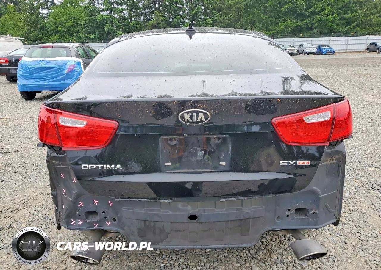 2015 Kia Optima Ex VIN:5XXGN4A75FG424672 - 6