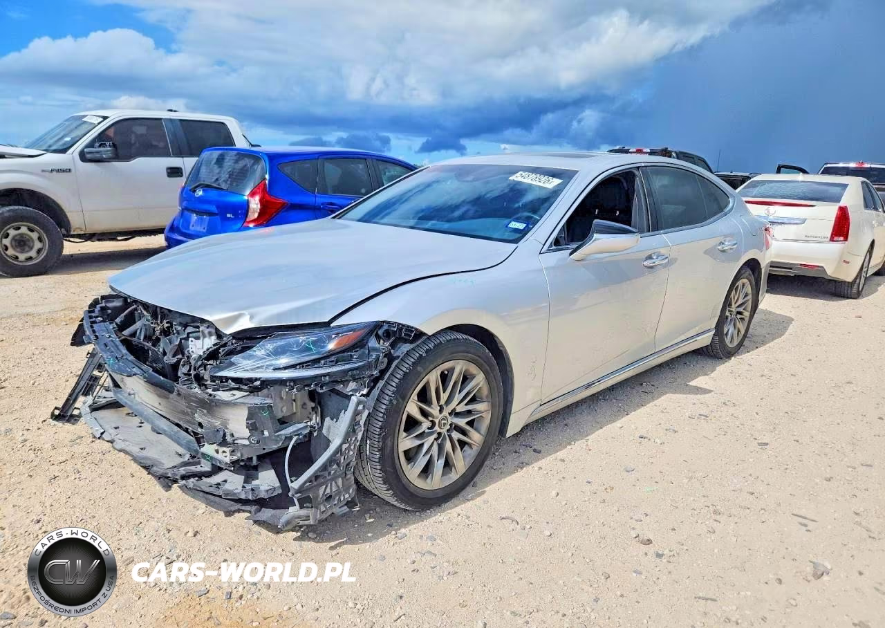 2018 Lexus Ls 500 Base