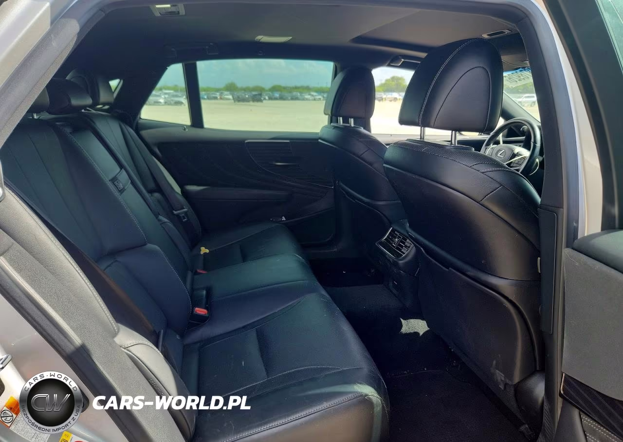 2018 Lexus Ls 500 Base VIN:JTHB51FF7J5004352 - 10