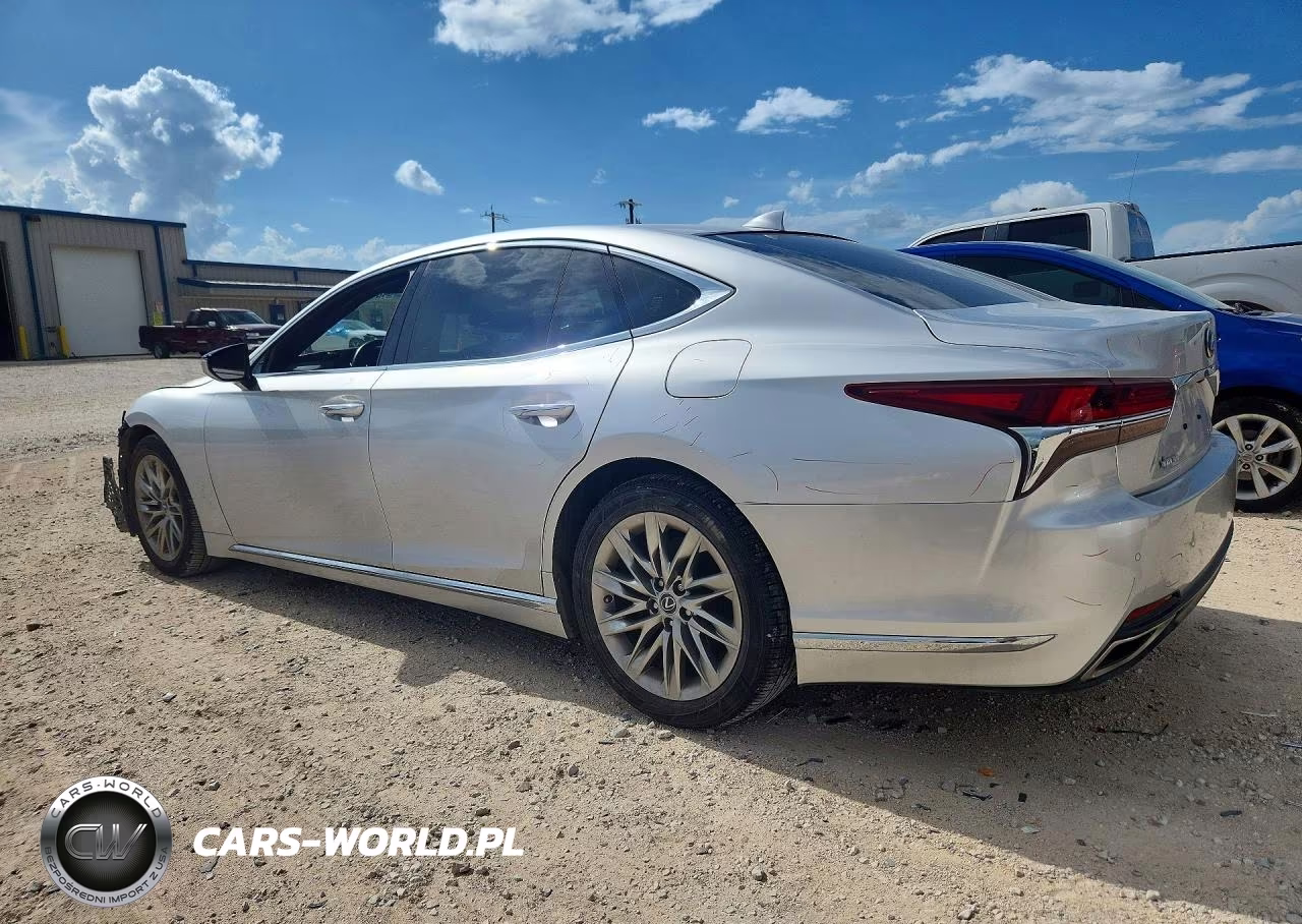 2018 Lexus Ls 500 Base VIN:JTHB51FF7J5004352 - 2