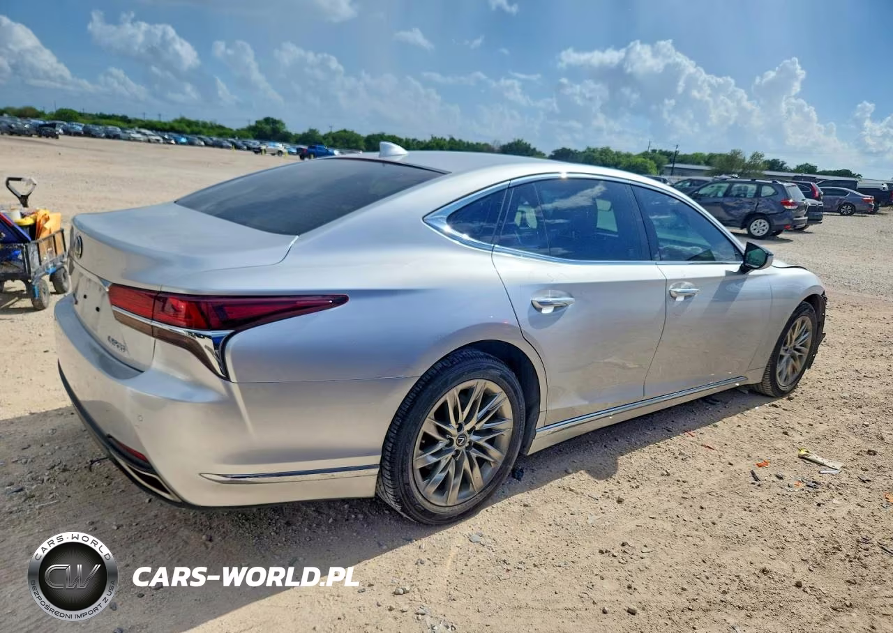 2018 Lexus Ls 500 Base VIN:JTHB51FF7J5004352 - 3