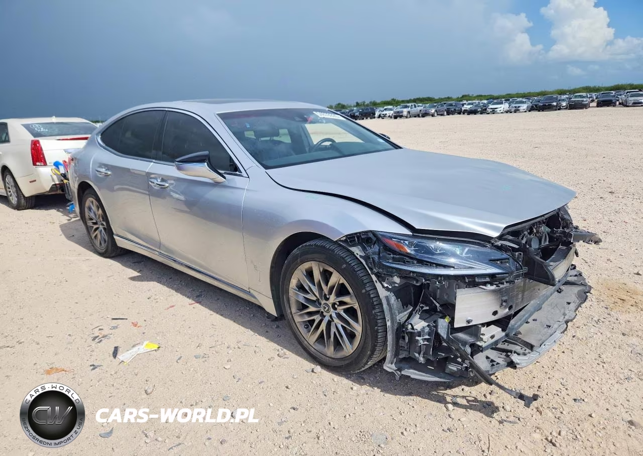 2018 Lexus Ls 500 Base VIN:JTHB51FF7J5004352 - 4