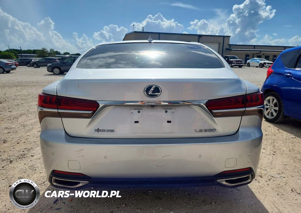 2018 Lexus Ls 500 Base VIN:JTHB51FF7J5004352 - 6