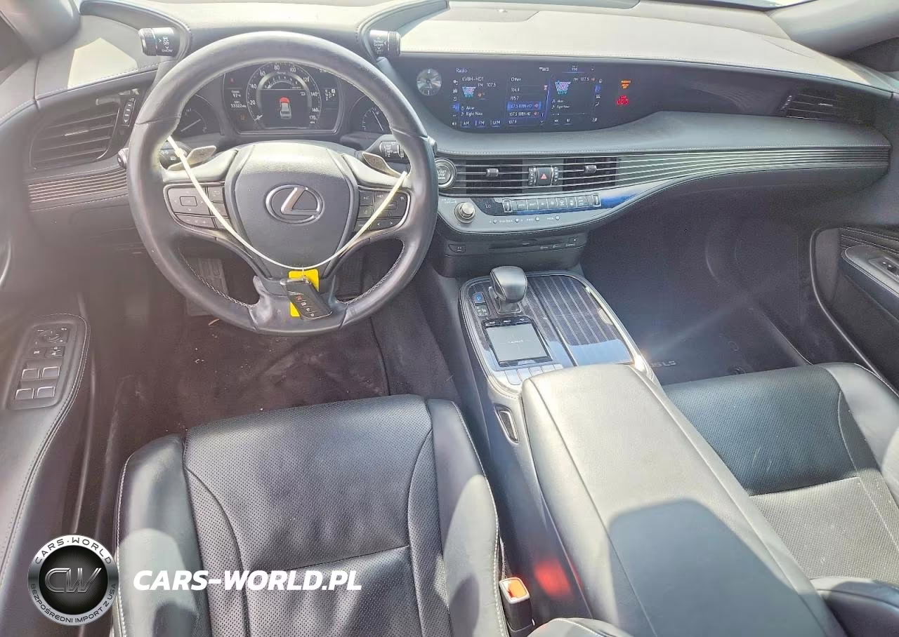 2018 Lexus Ls 500 Base VIN:JTHB51FF7J5004352 - 8