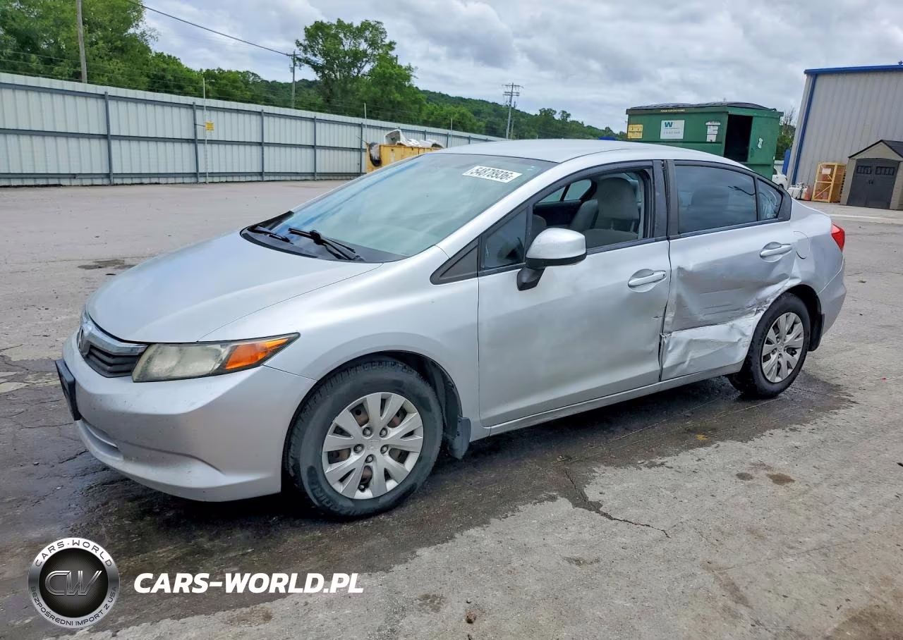 2012 Honda Civic Lx – zdjęcie 1 z 12
