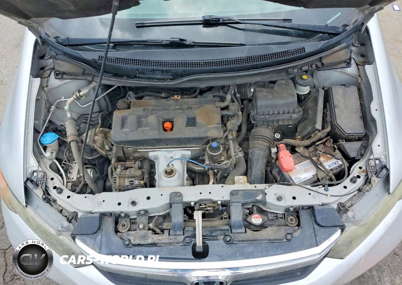 2012 Honda Civic Lx VIN:2HGFB2F52CH328525 - 11