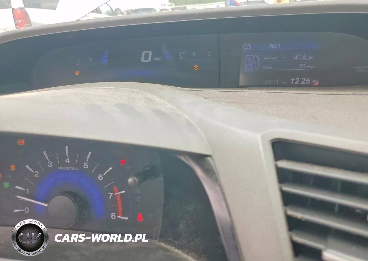 2012 Honda Civic Lx VIN:2HGFB2F52CH328525 - 9