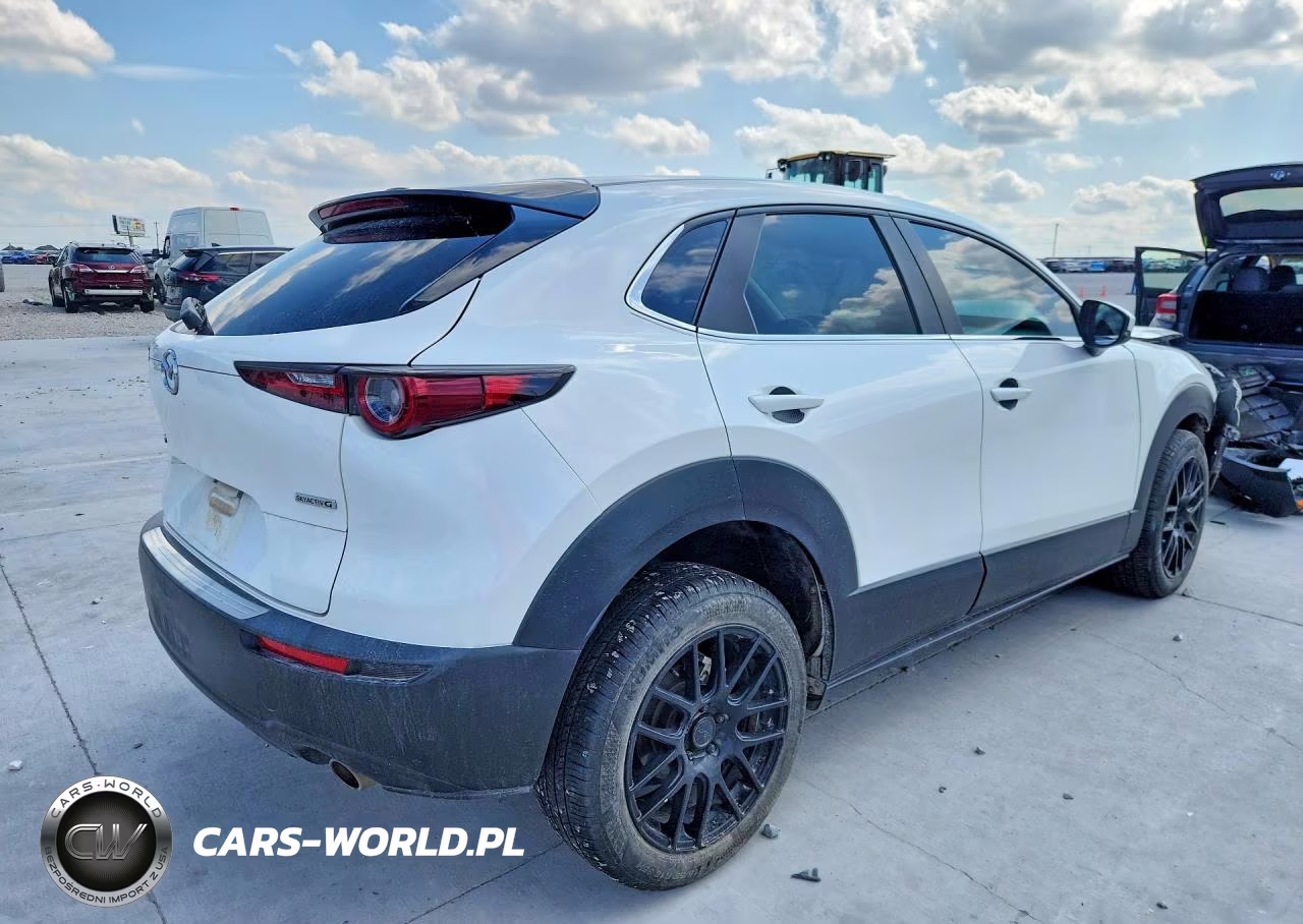 2021 Mazda Cx-30 Select VIN:3MVDMABL8MM319473 - 3