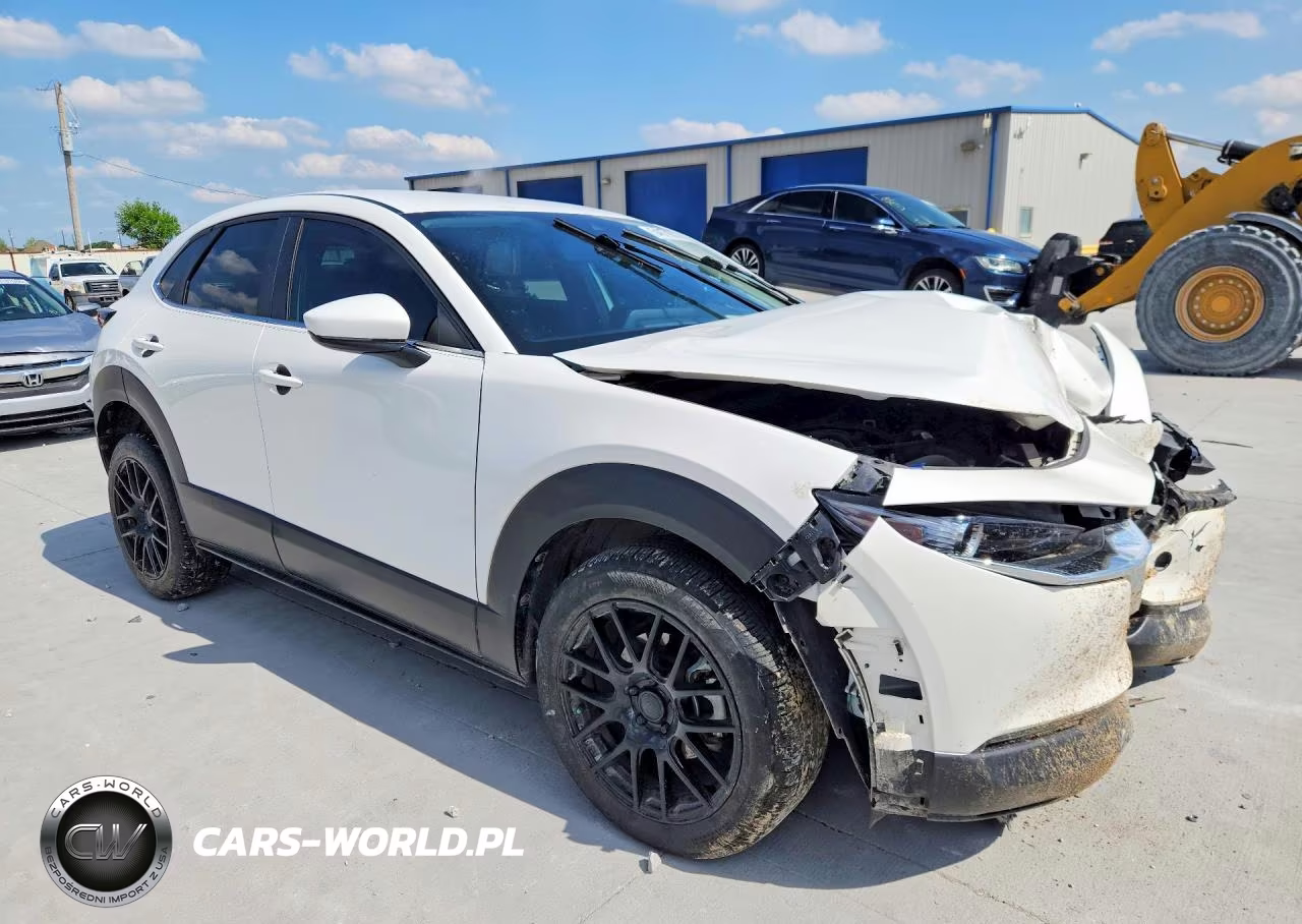 2021 Mazda Cx-30 Select VIN:3MVDMABL8MM319473 - 4