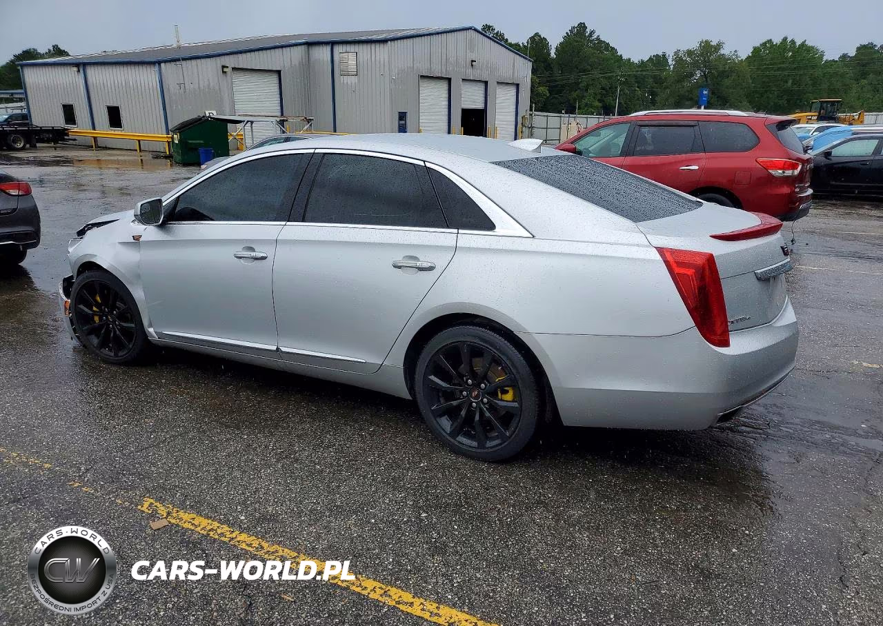 2015 Cadillac Xts Luxury Collection VIN:2G61N5S30F9277758 - 2
