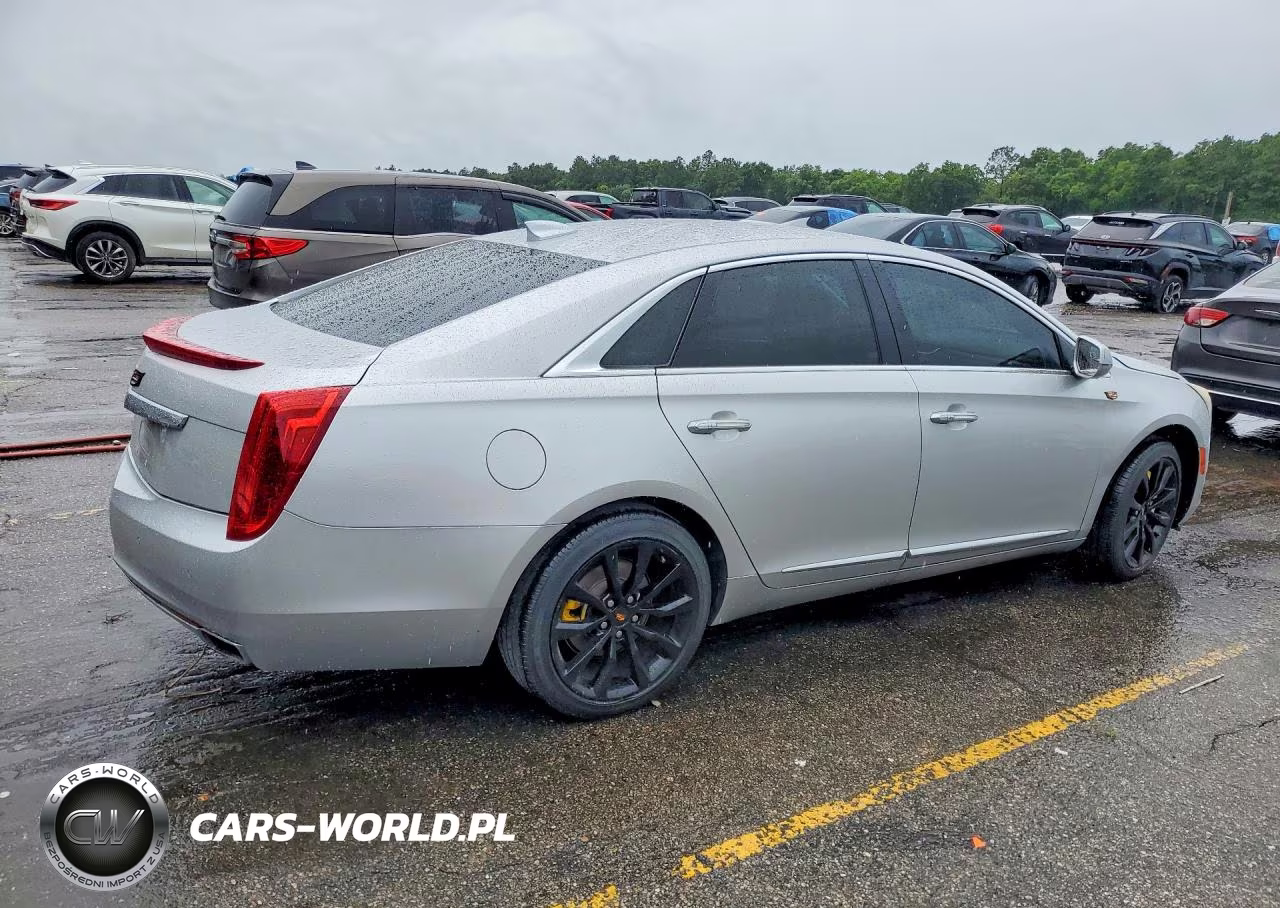 2015 Cadillac Xts Luxury Collection VIN:2G61N5S30F9277758 - 3