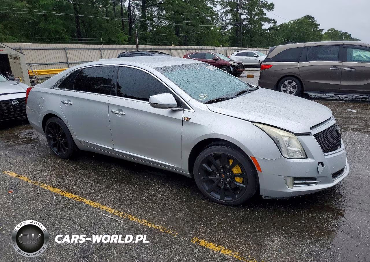 2015 Cadillac Xts Luxury Collection VIN:2G61N5S30F9277758 - 4