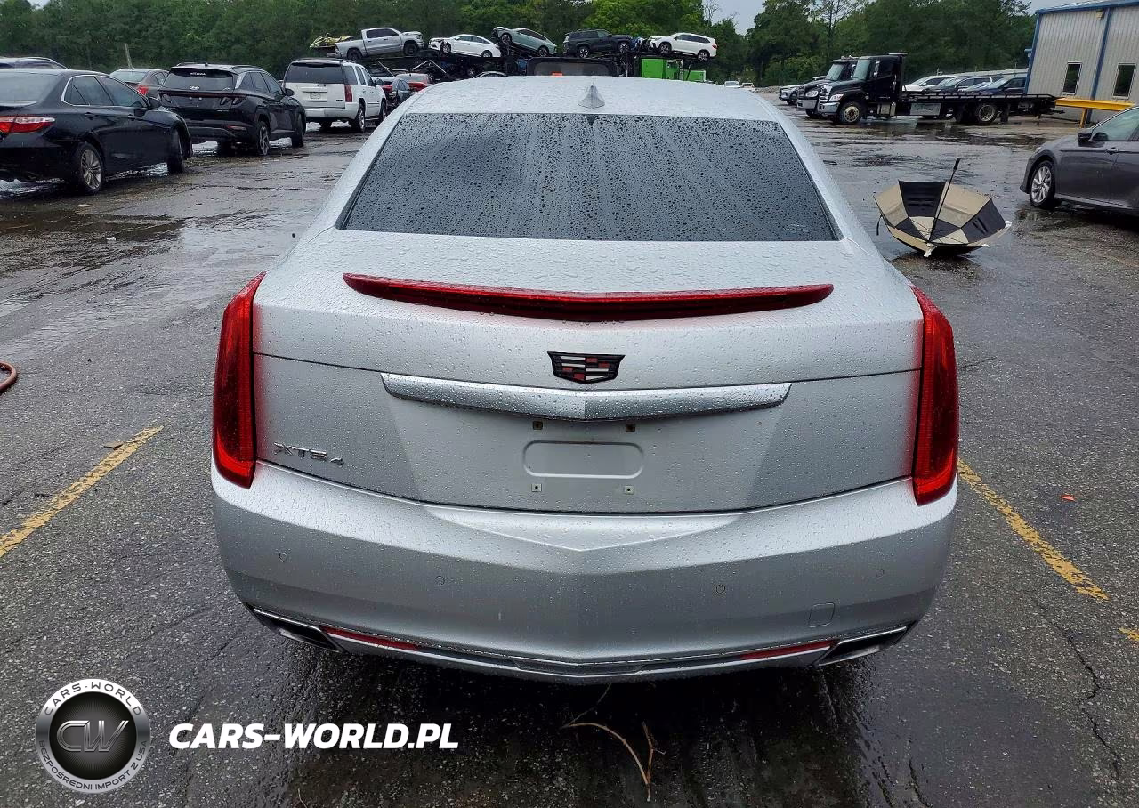 2015 Cadillac Xts Luxury Collection VIN:2G61N5S30F9277758 - 6