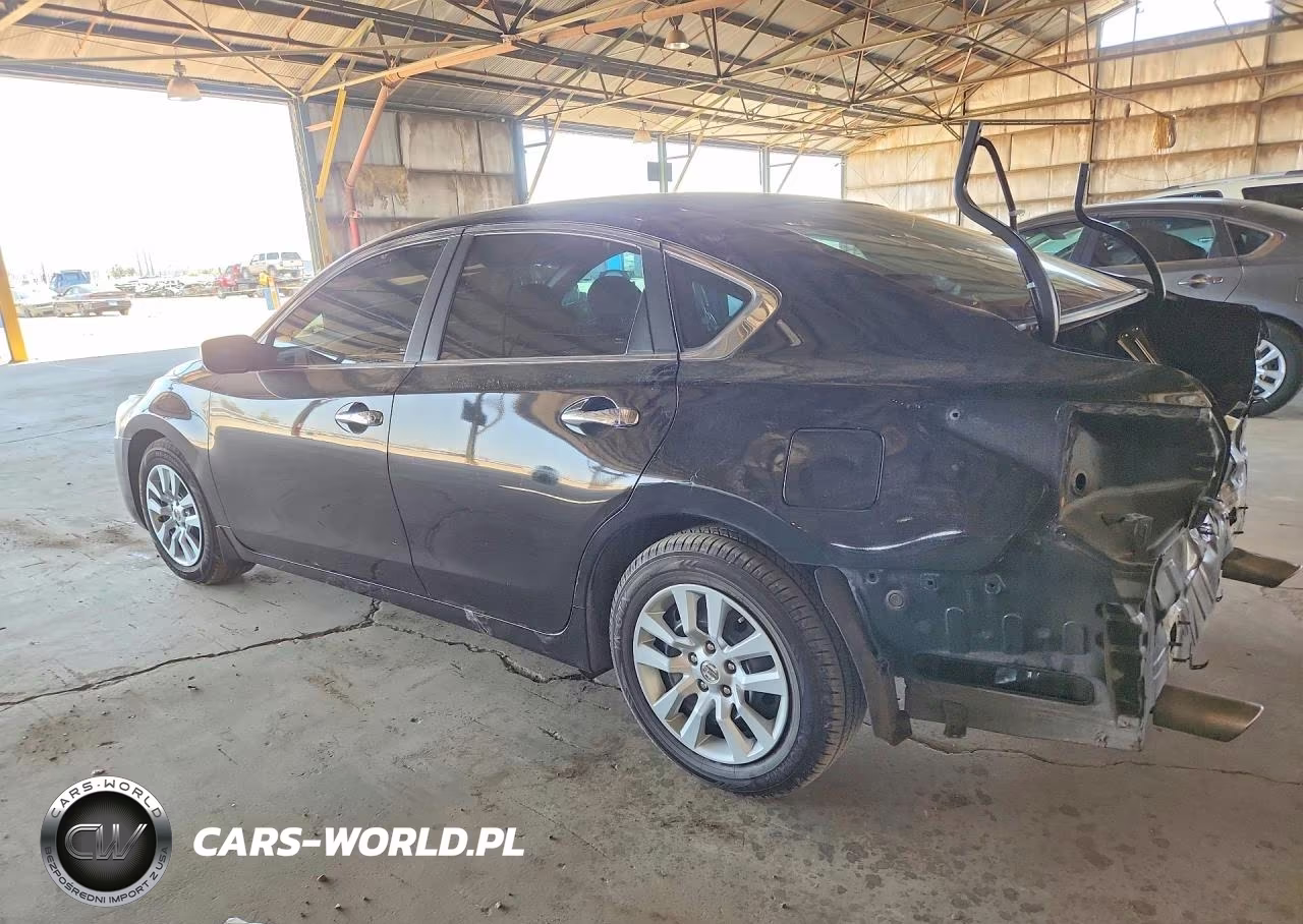 2015 Nissan Altima 2.5 S VIN:1N4AL3AP0FN364963 - 2