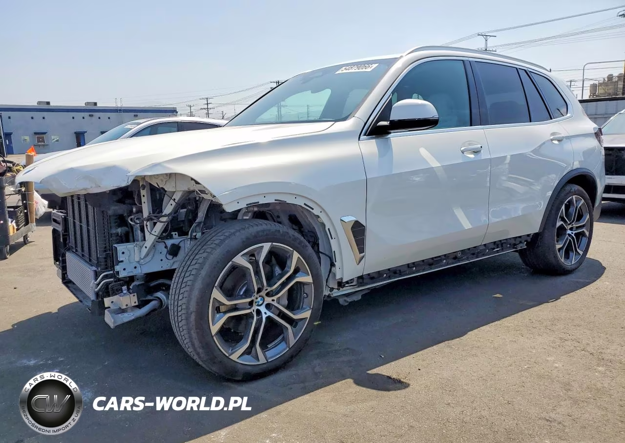 2025 BMW X5 Sdrive40I