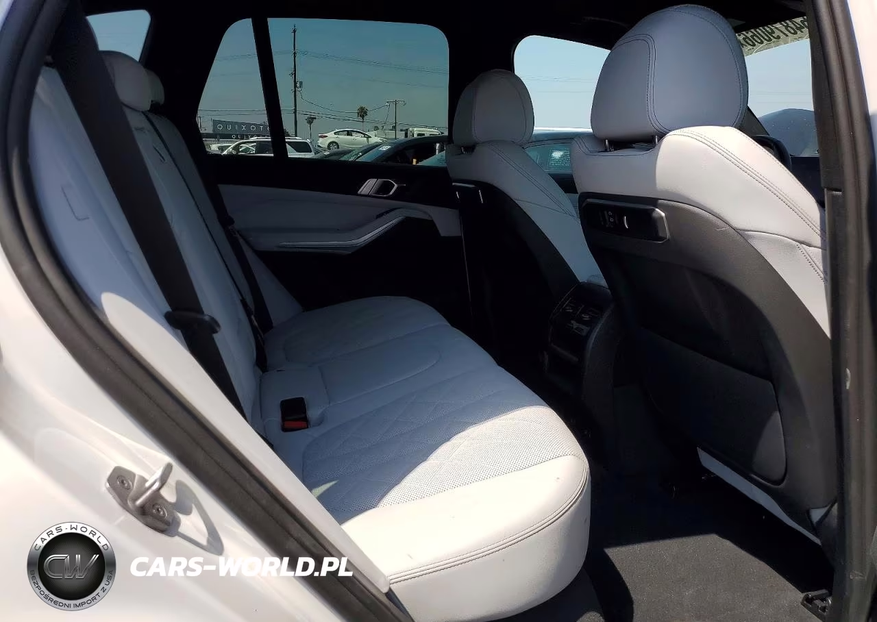 2025 BMW X5 Sdrive40I VIN:5UX13EU02S9Z34239 - 11