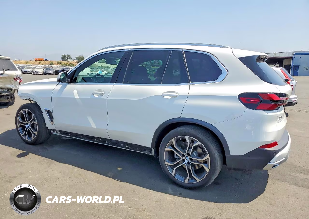 2025 BMW X5 Sdrive40I VIN:5UX13EU02S9Z34239 - 2