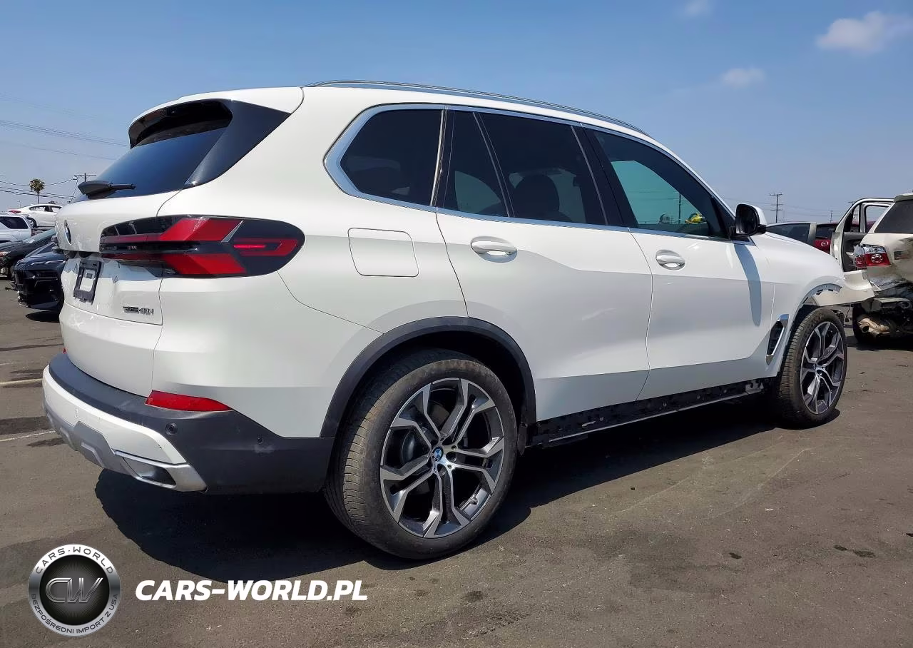 2025 BMW X5 Sdrive40I VIN:5UX13EU02S9Z34239 - 3