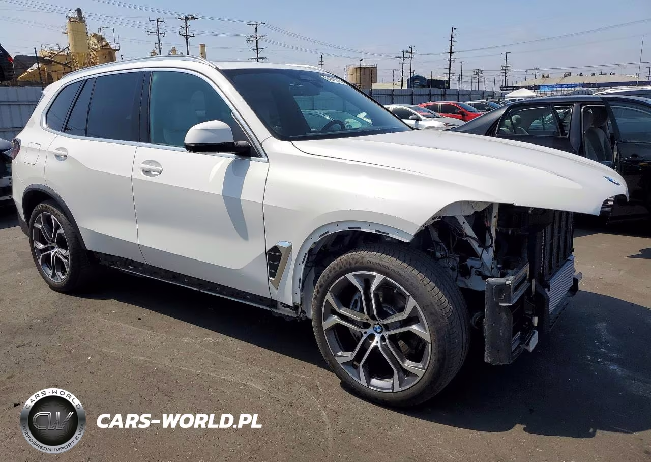 2025 BMW X5 Sdrive40I VIN:5UX13EU02S9Z34239 - 4
