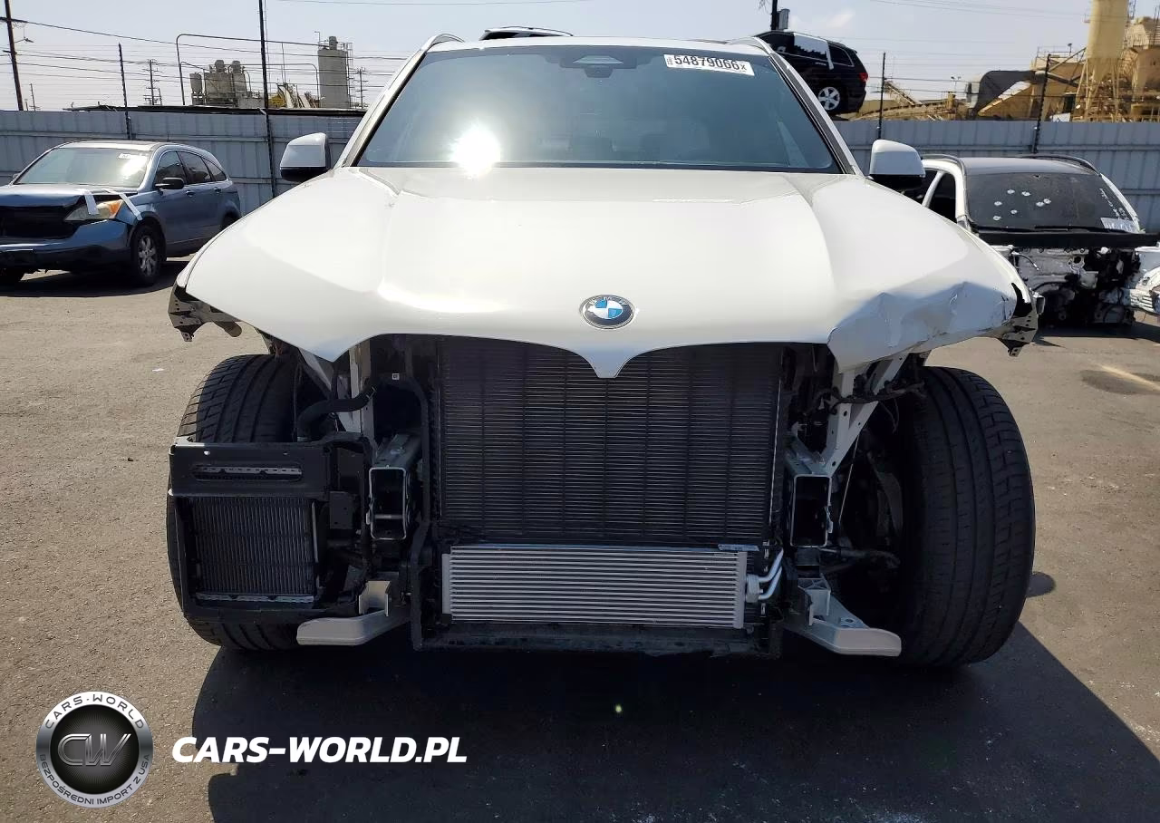 2025 BMW X5 Sdrive40I VIN:5UX13EU02S9Z34239 - 5