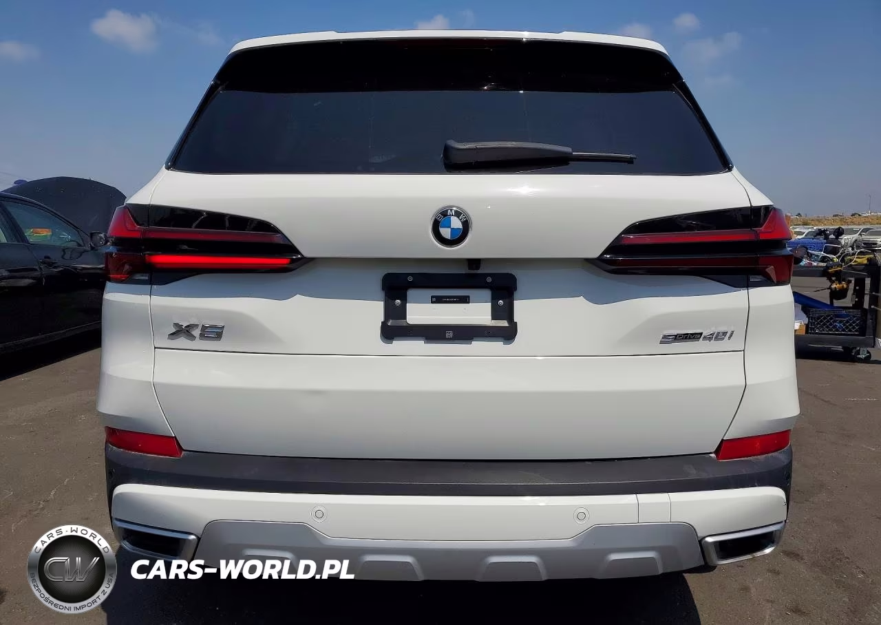 2025 BMW X5 Sdrive40I VIN:5UX13EU02S9Z34239 - 6