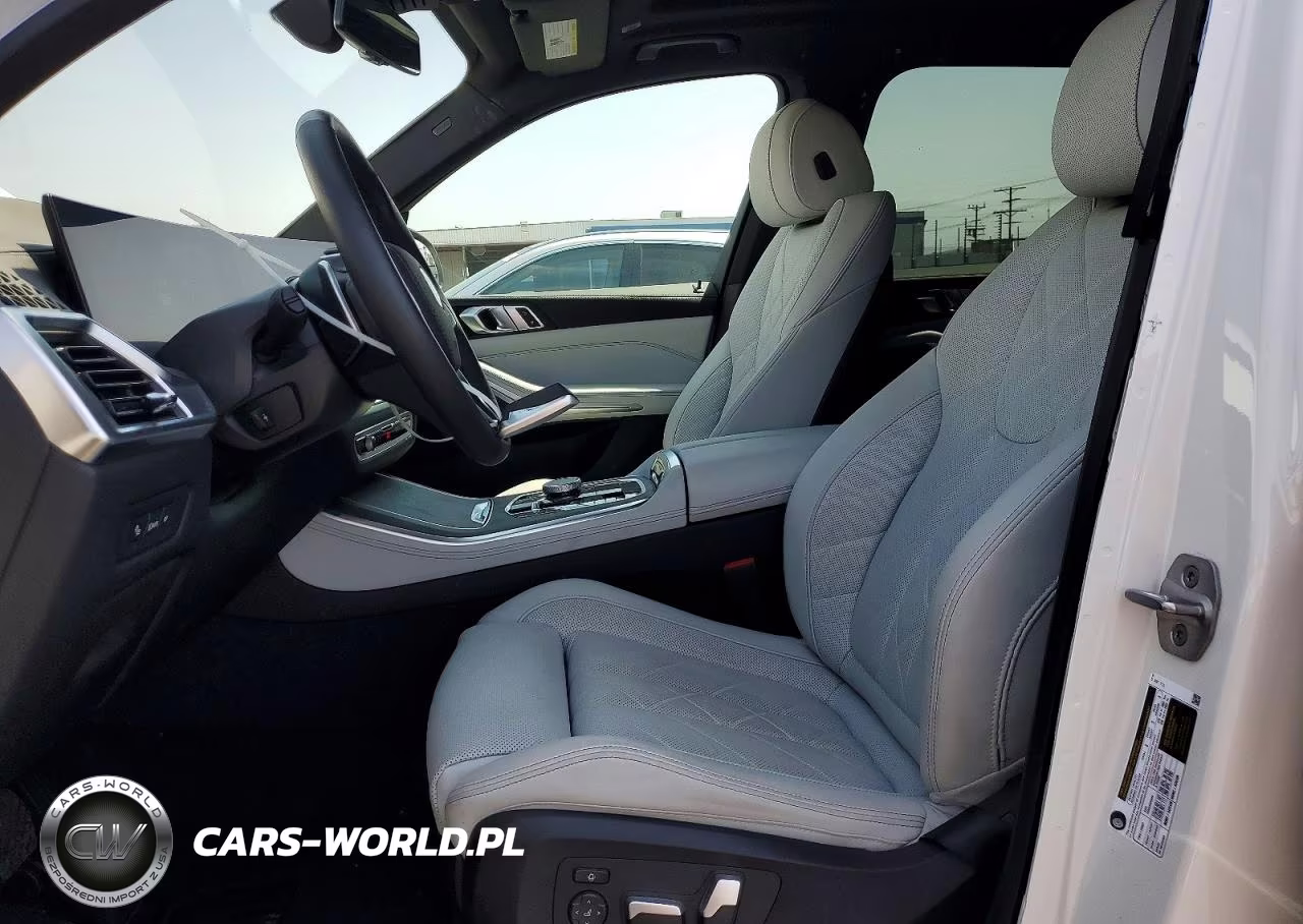 2025 BMW X5 Sdrive40I VIN:5UX13EU02S9Z34239 - 7