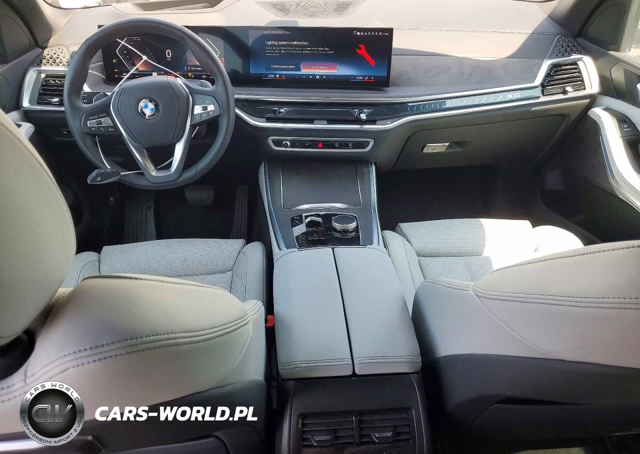 2025 BMW X5 Sdrive40I VIN:5UX13EU02S9Z34239 - 8