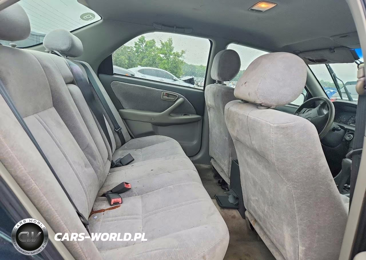 1998 Toyota Camry Le VIN:JT2BG22K9W0137373 - 10