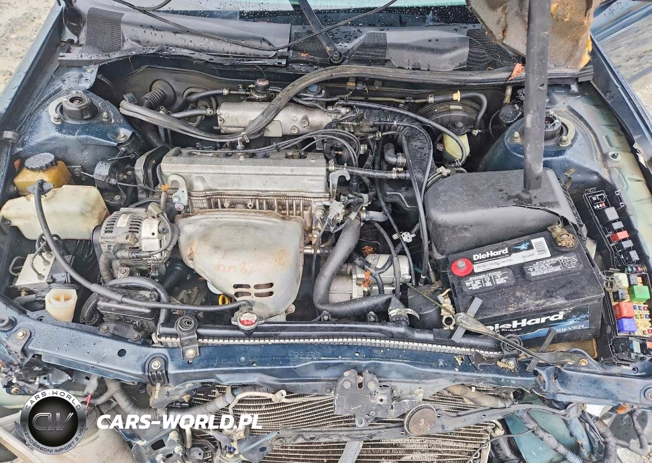 1998 Toyota Camry Le VIN:JT2BG22K9W0137373 - 11