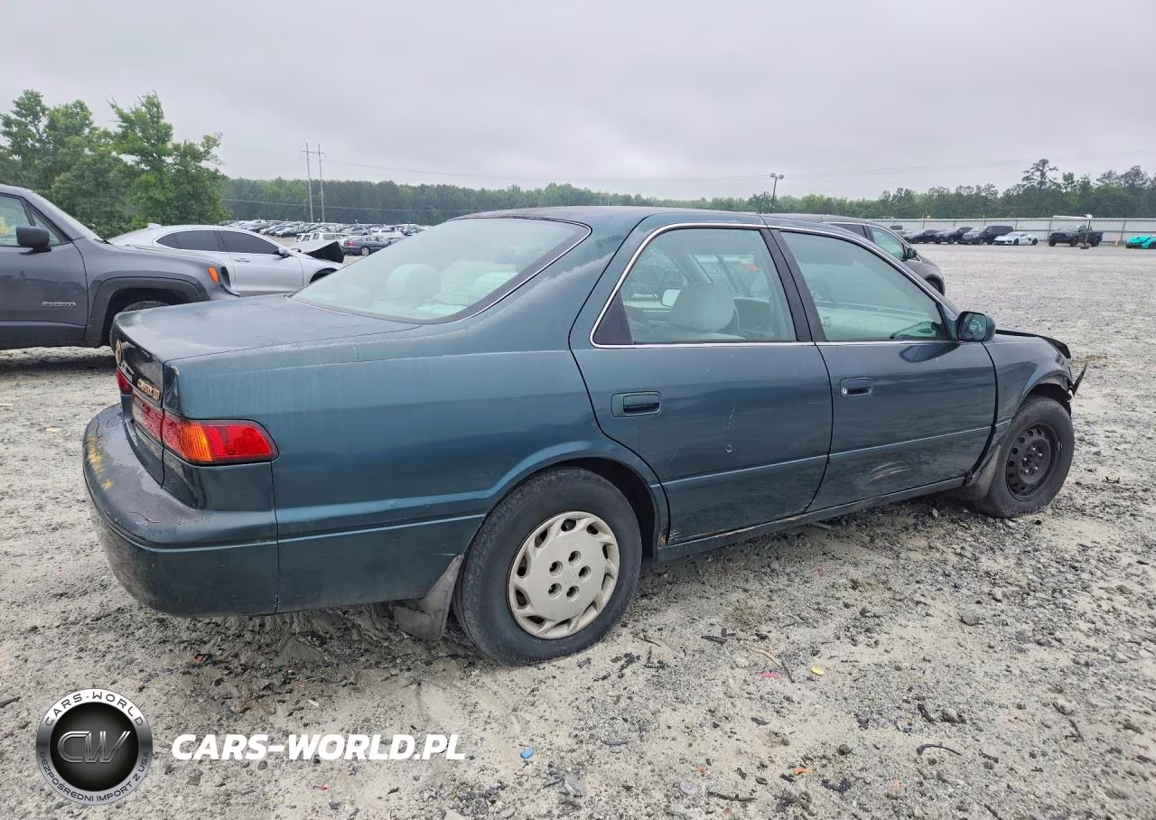 1998 Toyota Camry Le VIN:JT2BG22K9W0137373 - 3