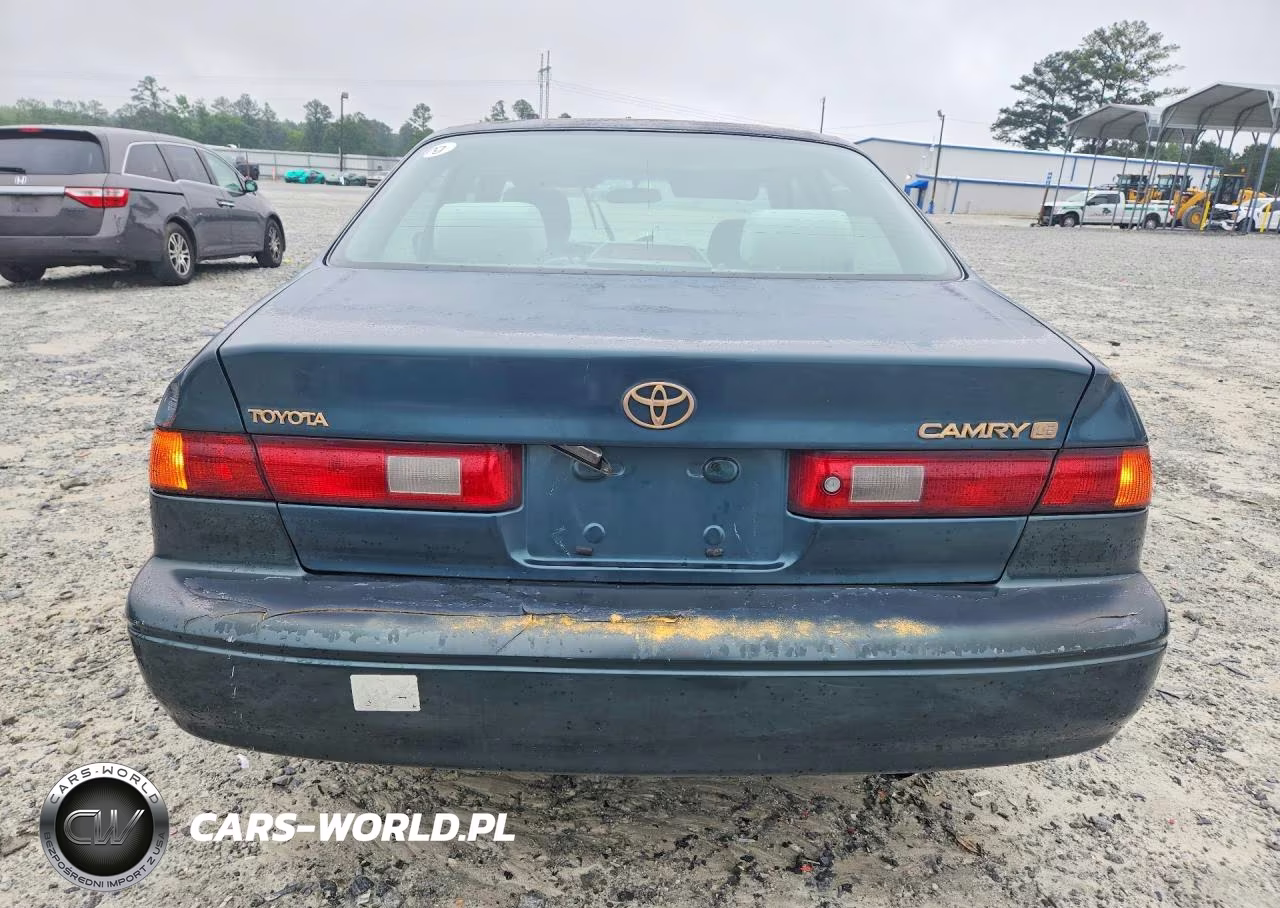 1998 Toyota Camry Le VIN:JT2BG22K9W0137373 - 6