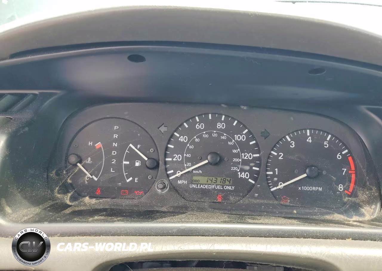 1998 Toyota Camry Le VIN:JT2BG22K9W0137373 - 9
