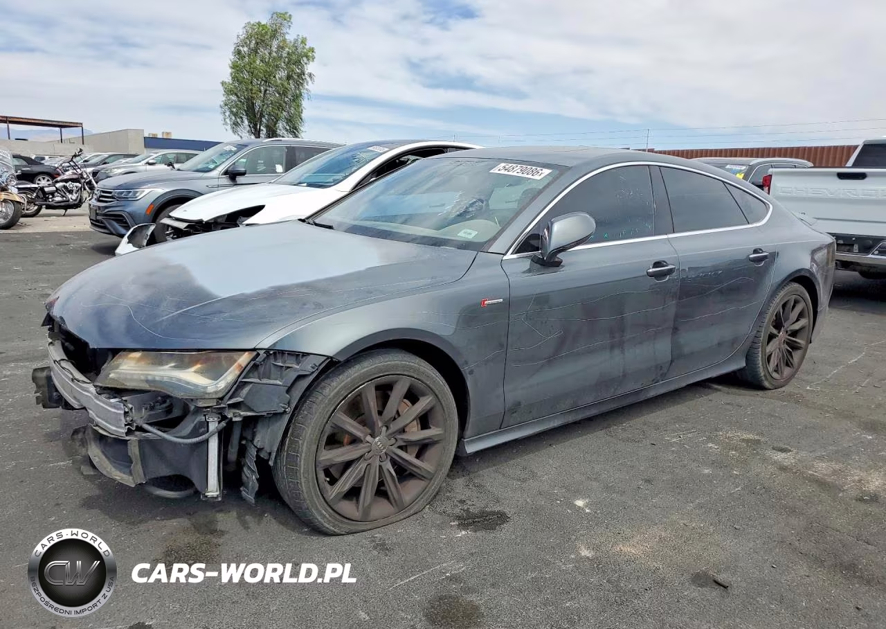 2013 Audi A7 Prestige – zdjęcie 1 z 12