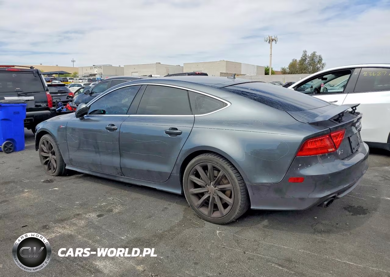 2013 Audi A7 Prestige VIN:WAU2GAFC8DN077331 - 2
