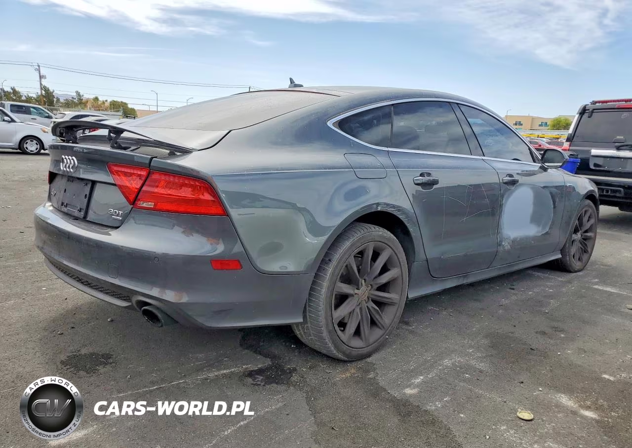 2013 Audi A7 Prestige VIN:WAU2GAFC8DN077331 - 3