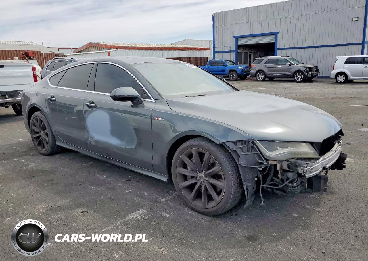 2013 Audi A7 Prestige VIN:WAU2GAFC8DN077331 - 4