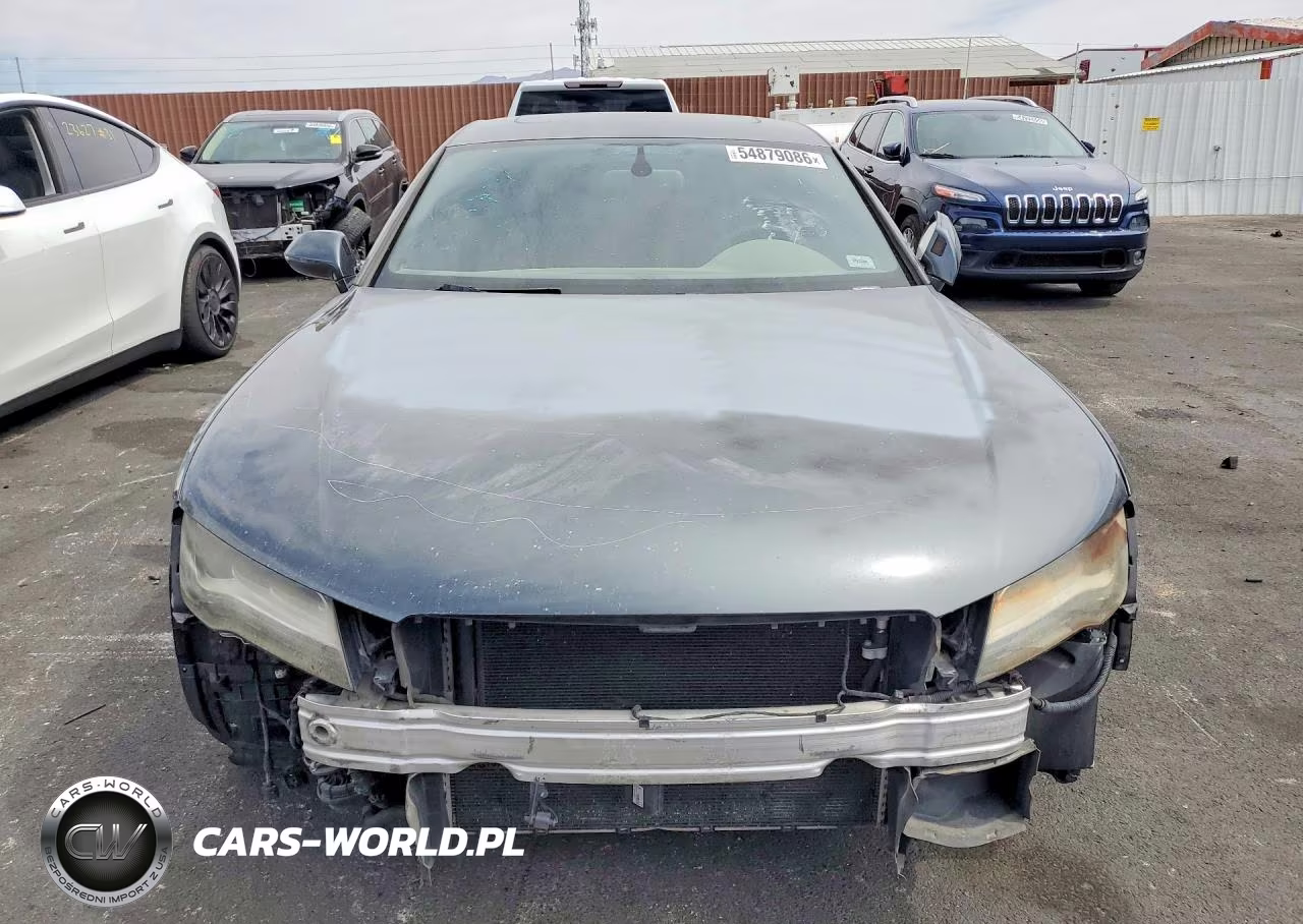 2013 Audi A7 Prestige VIN:WAU2GAFC8DN077331 - 5