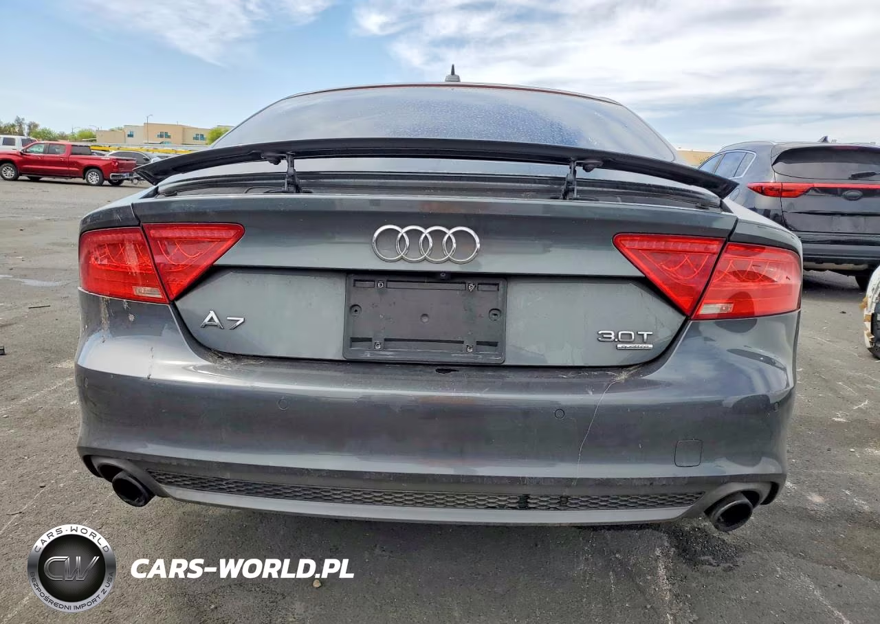 2013 Audi A7 Prestige VIN:WAU2GAFC8DN077331 - 6