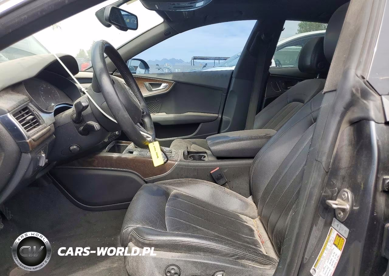 2013 Audi A7 Prestige VIN:WAU2GAFC8DN077331 - 7