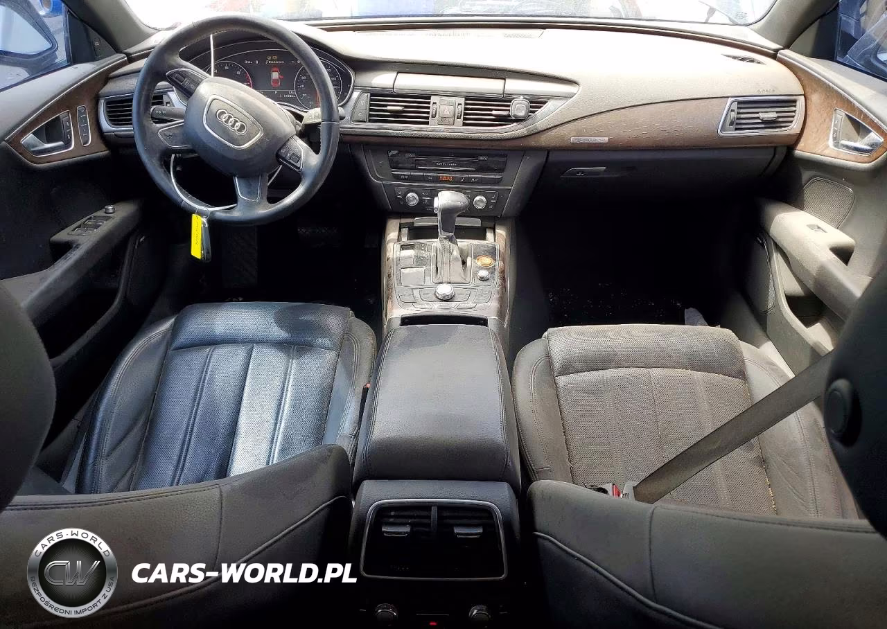 2013 Audi A7 Prestige VIN:WAU2GAFC8DN077331 - 8