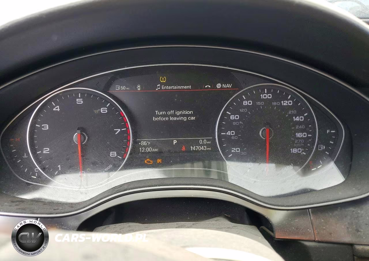 2013 Audi A7 Prestige VIN:WAU2GAFC8DN077331 - 9