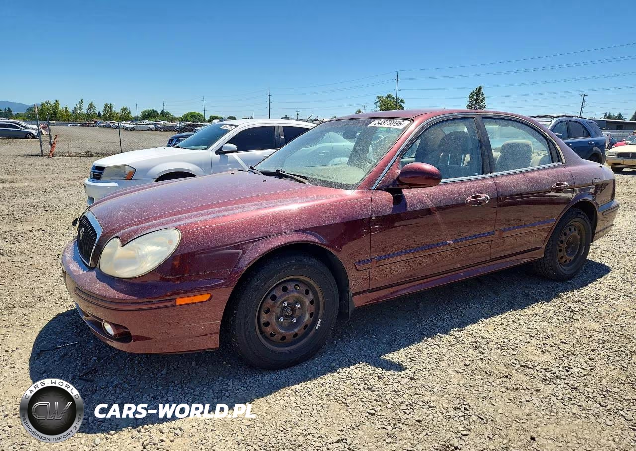 2004 Hyundai Sonata Gl