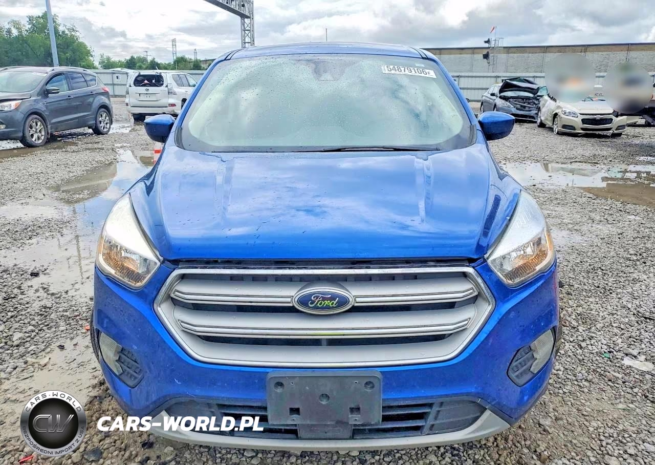 2019 Ford Escape Se VIN:1FMCU9GD8KUB14656 - 5