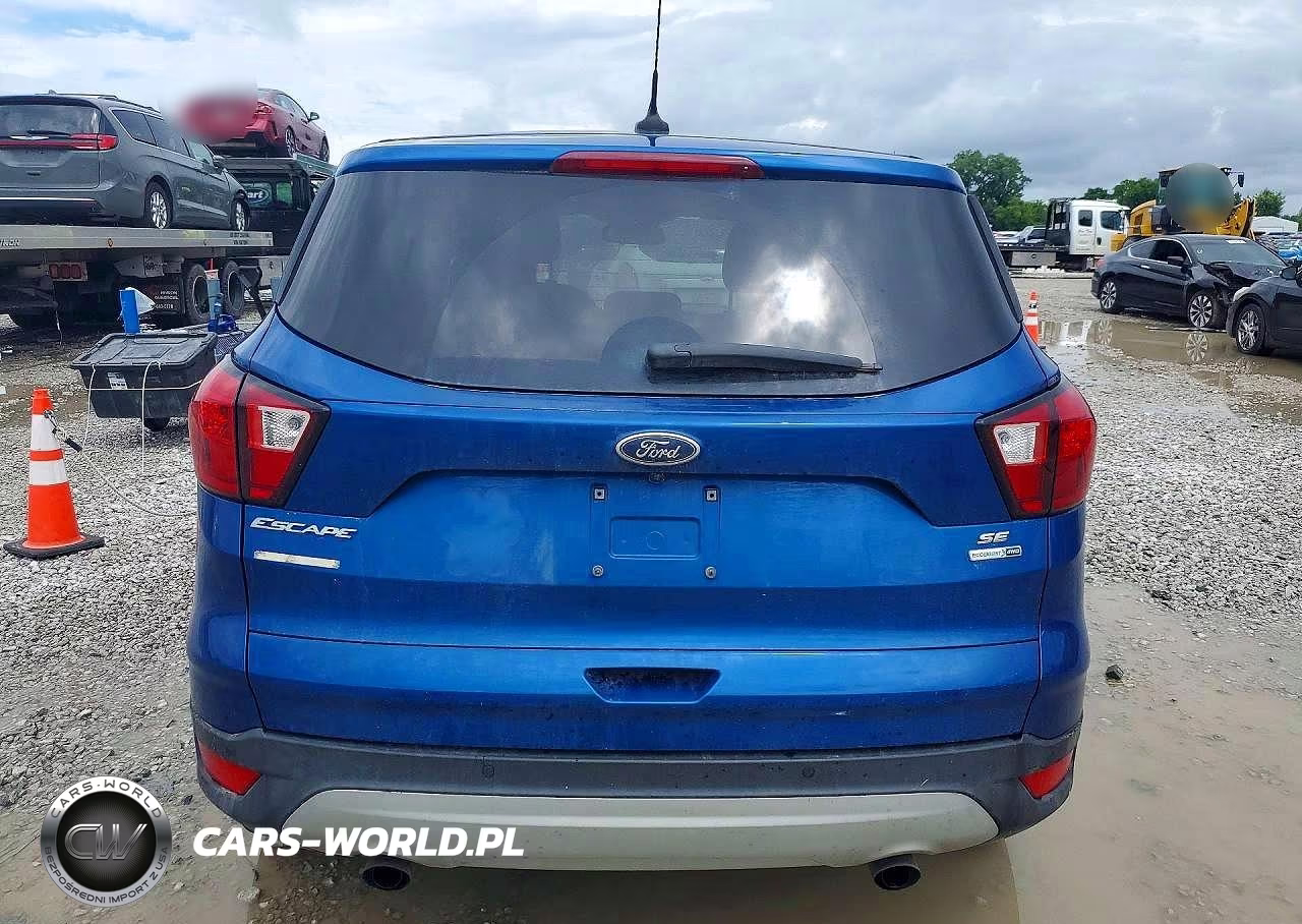 2019 Ford Escape Se VIN:1FMCU9GD8KUB14656 - 6