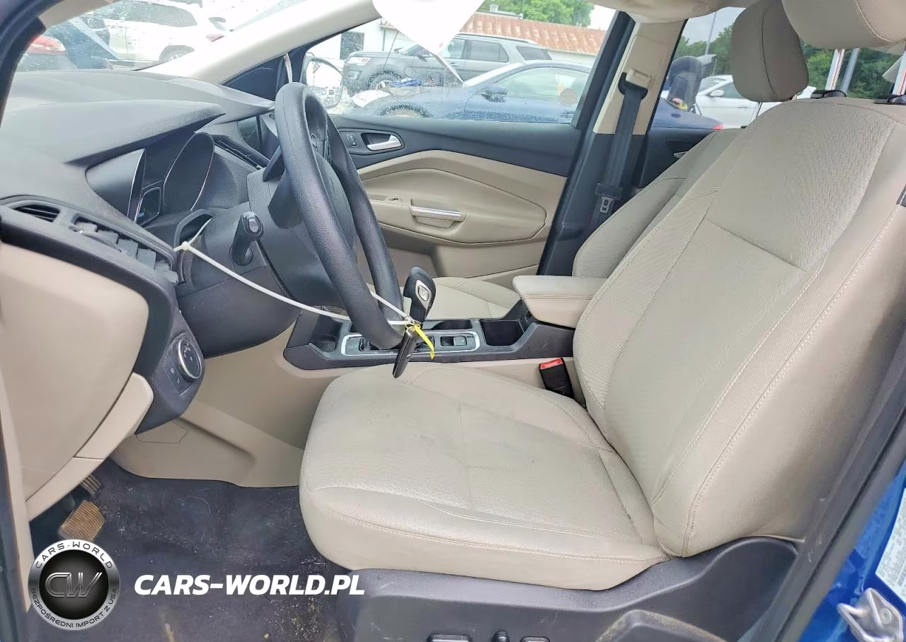 2019 Ford Escape Se VIN:1FMCU9GD8KUB14656 - 7
