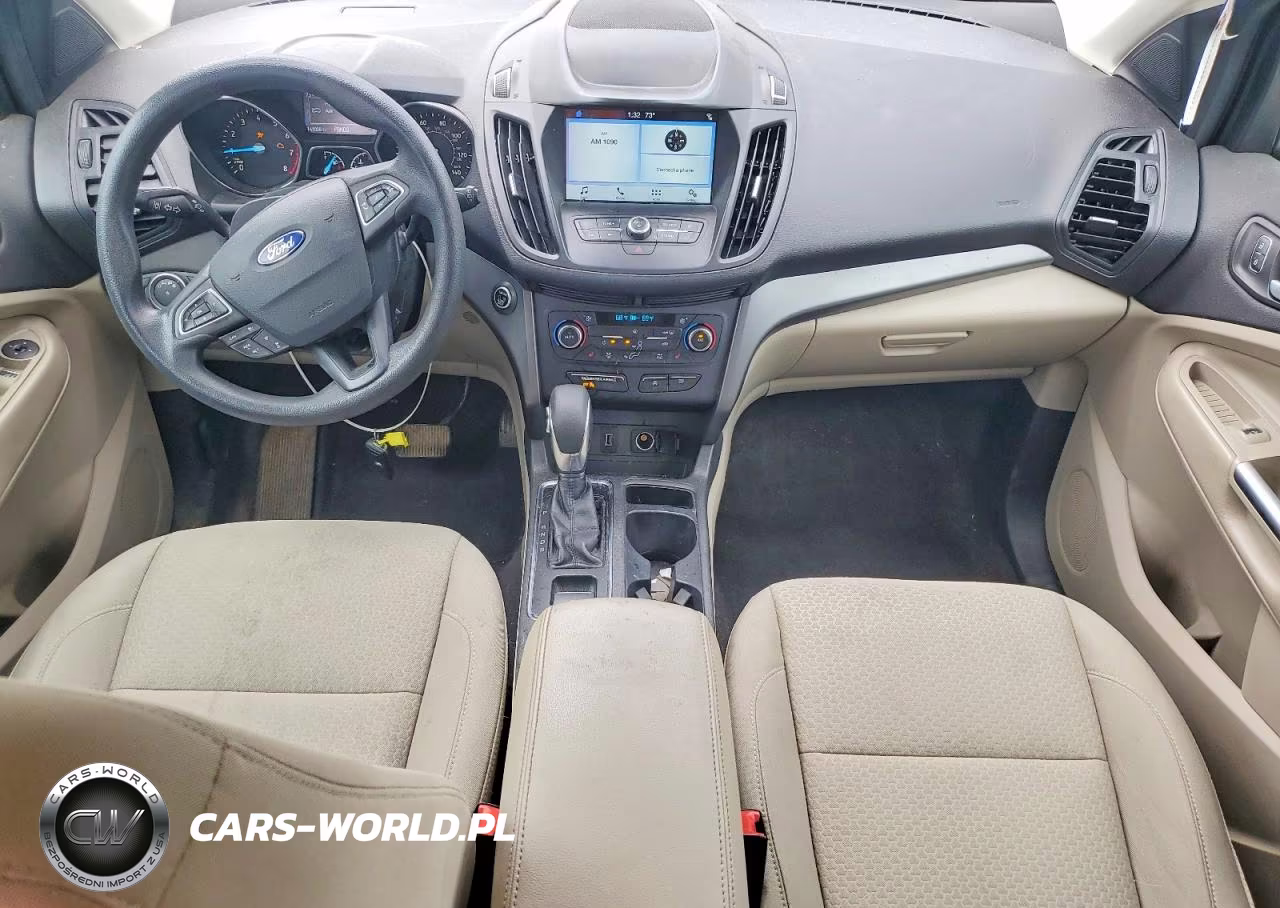 2019 Ford Escape Se VIN:1FMCU9GD8KUB14656 - 8
