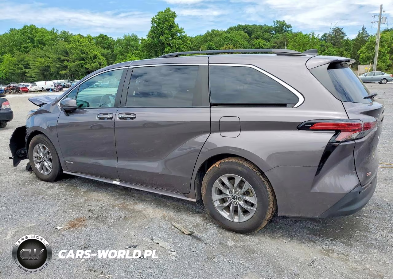 2021 Toyota Sienna Xle VIN:5TDYRKEC1MS025368 - 2
