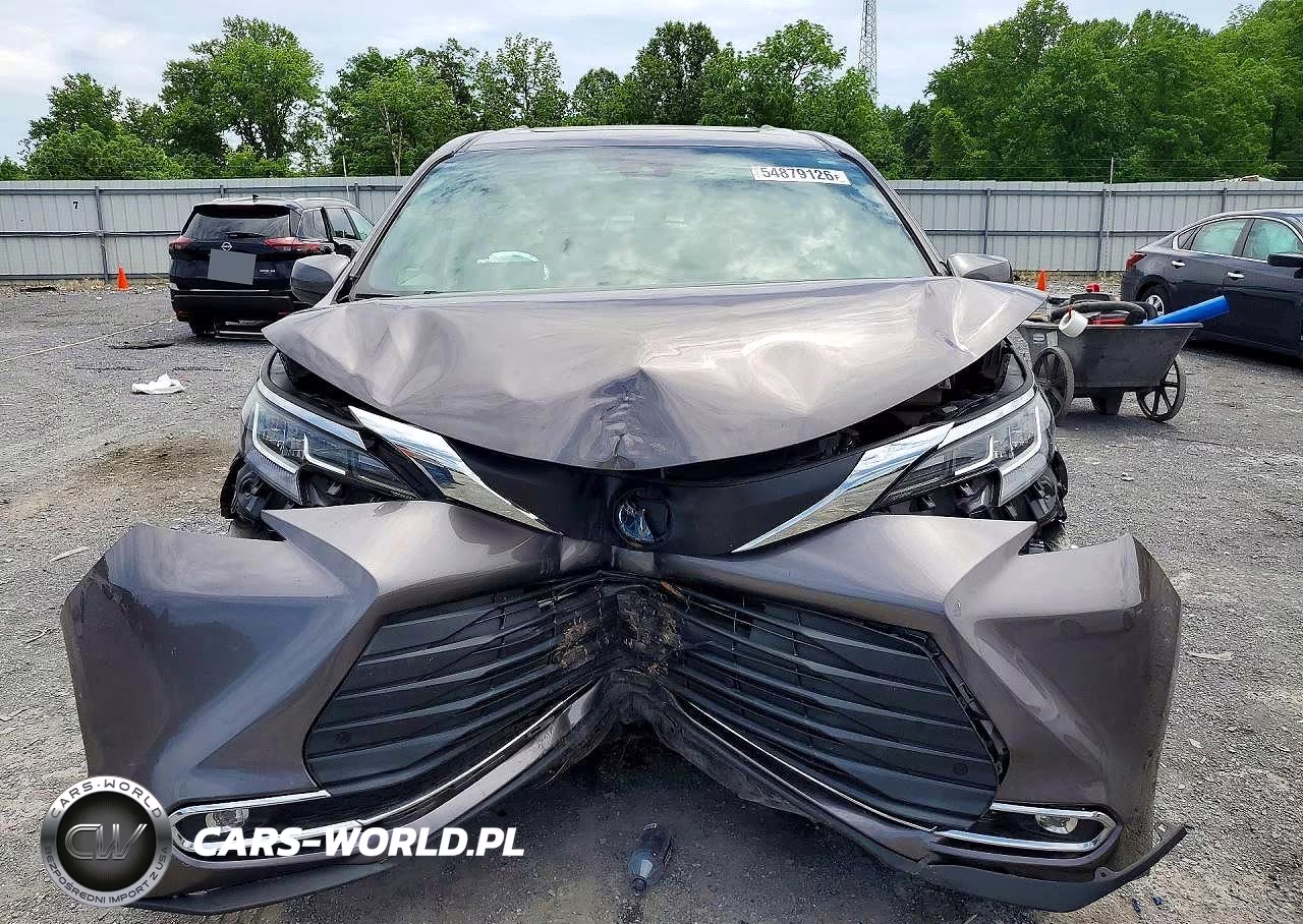 2021 Toyota Sienna Xle VIN:5TDYRKEC1MS025368 - 5