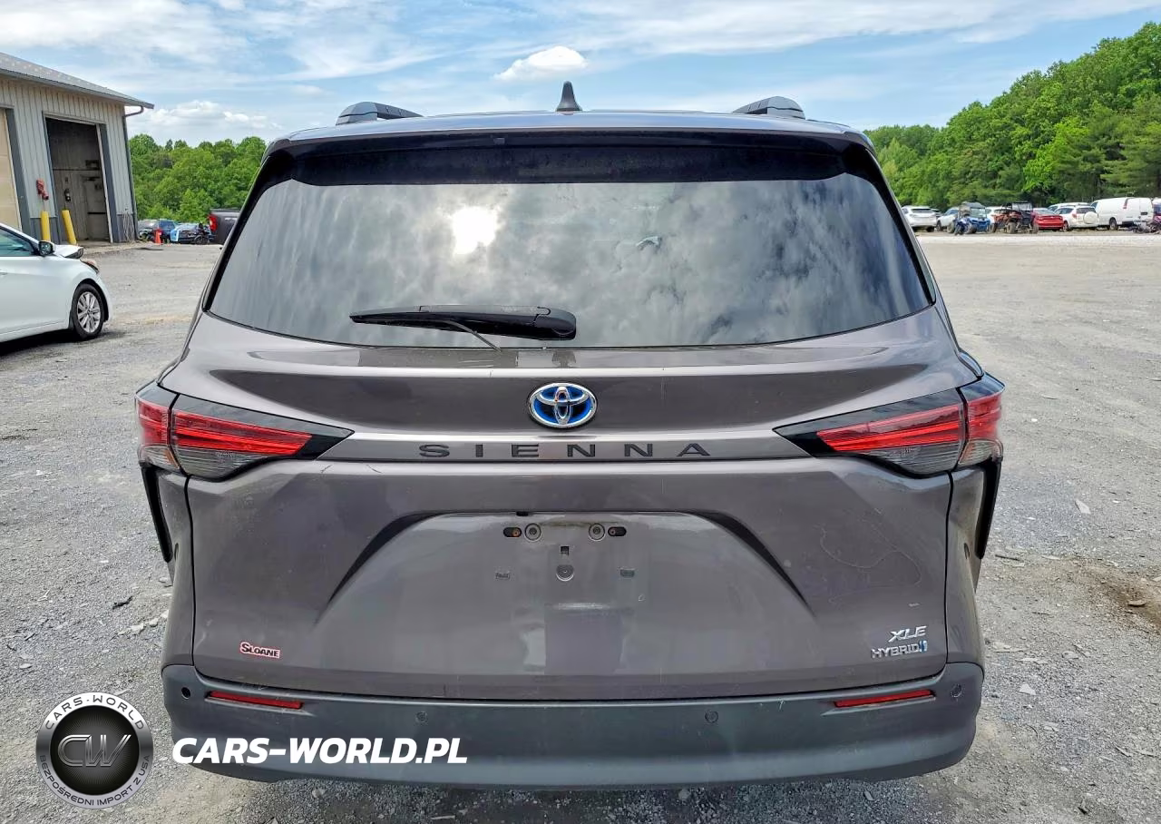 2021 Toyota Sienna Xle VIN:5TDYRKEC1MS025368 - 6